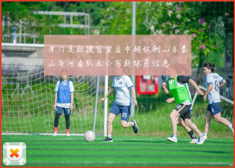 津门虎新援官宣后中超仅剩山东泰山与河南队未公布新球员信息