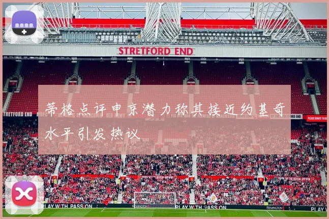 蒂格点评申京潜力称其接近约基奇水平引发热议