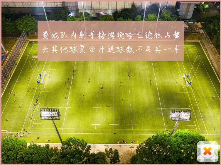 曼城队内射手榜揭晓哈兰德独占鳌头其他球员合计进球数不足其一半