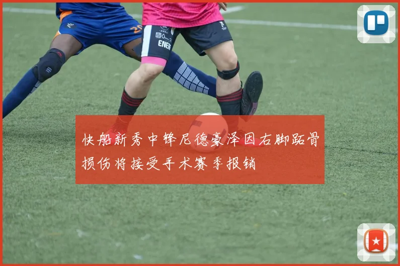 快船新秀中锋尼德豪泽因右脚跖骨损伤将接受手术赛季报销